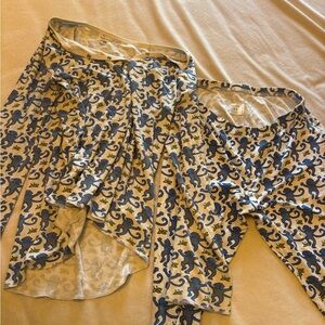 Roller rabbit monkey pajamas